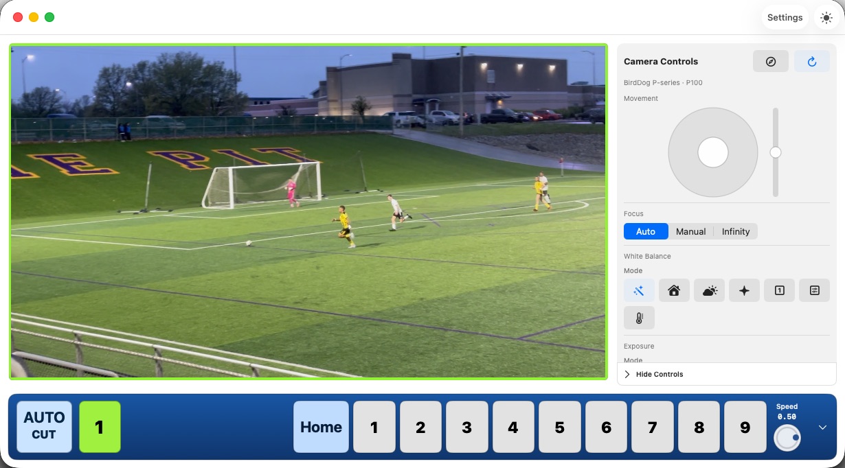 SaaS product preview